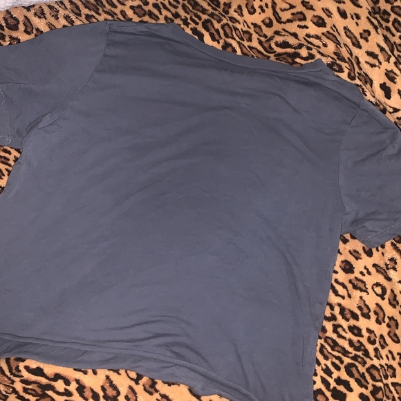 🤘🏽🎸AC⚡️DC Cropped Graphic Band Tee 🎸🤘🏽 - Picture 2 of 4